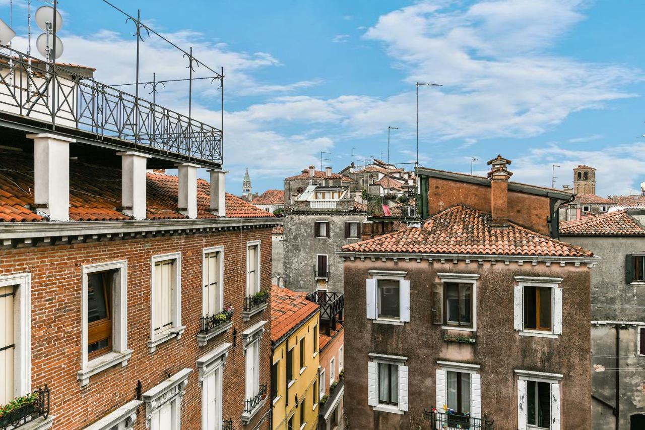 Apartamento Ca' Bellini Venecia Exterior foto