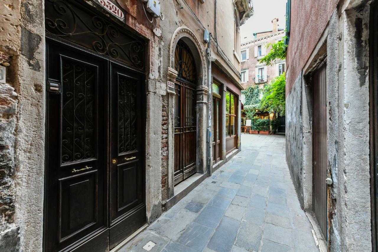 Apartamento Ca' Bellini Venecia Exterior foto